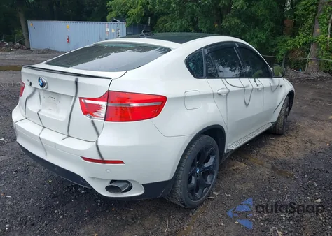 2011 BMW X6 xDrive35I z USA, uszkodzony, nr VIN 5UXFG2C50BLX08516